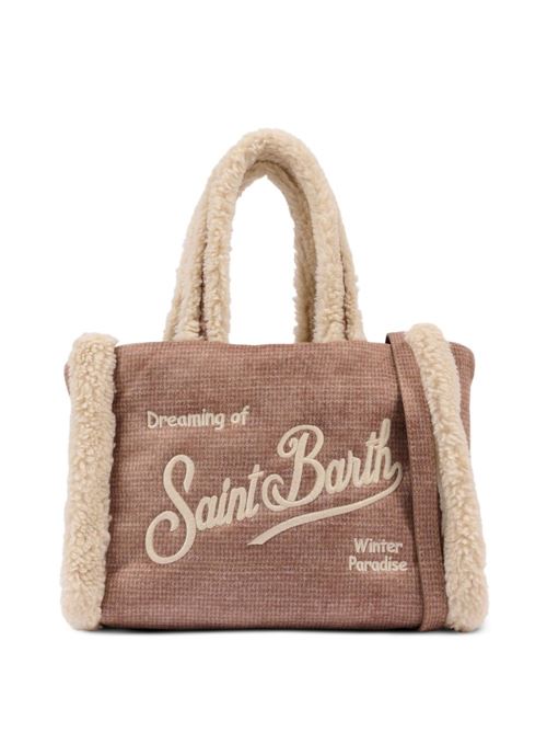 Borsa donna Colette shearling MC2 SAINT BARTH | COL003100285I
